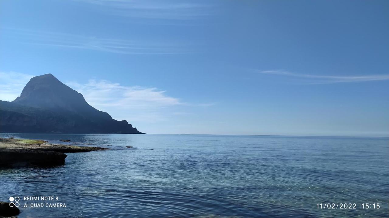 Case Cala Bucerno Castelluzzo Exterior foto