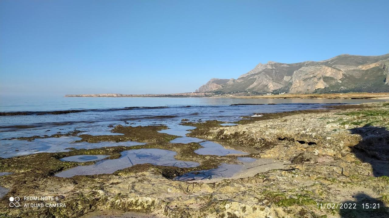 Case Cala Bucerno Castelluzzo Exterior foto