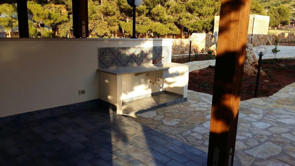 Case Cala Bucerno Castelluzzo Habitación foto