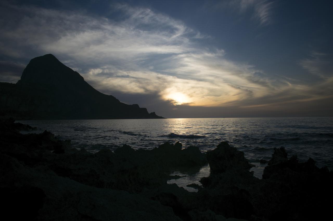 Case Cala Bucerno Castelluzzo Exterior foto