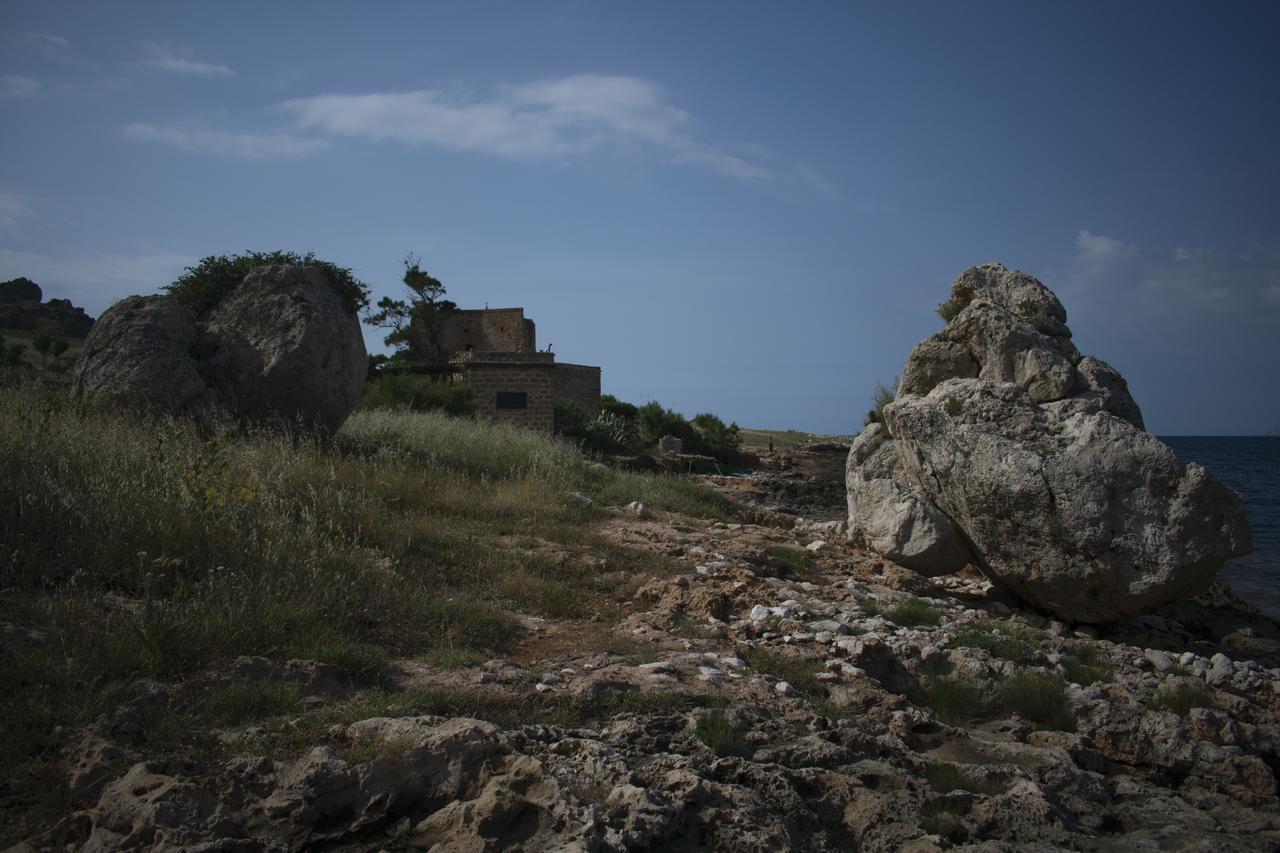 Case Cala Bucerno Castelluzzo Exterior foto