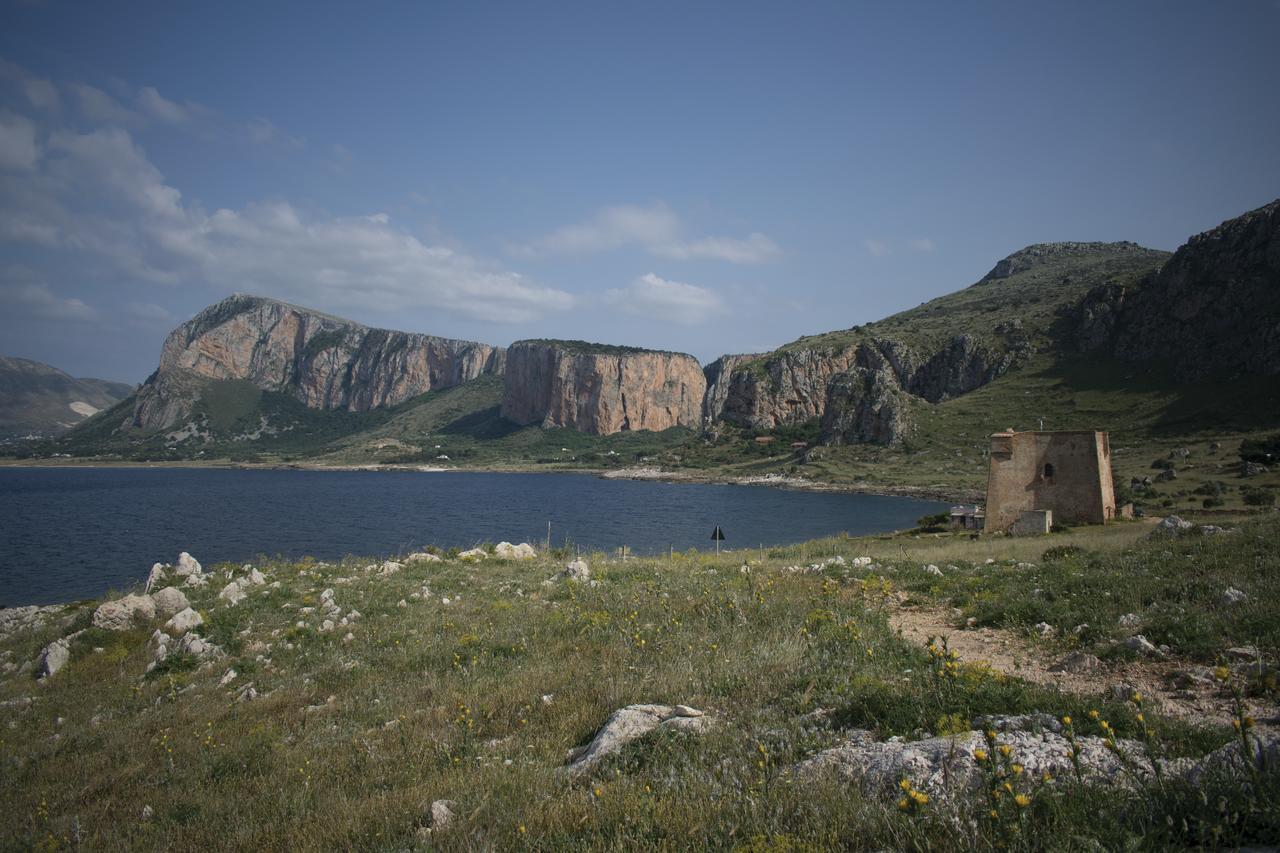 Case Cala Bucerno Castelluzzo Exterior foto